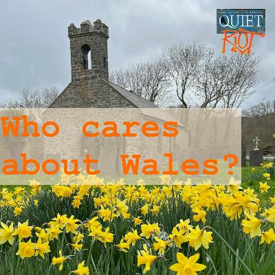 A righteous kind of anger: WALES SPECIAL with Will Hayward A righteous kind of anger: WALES SPECIAL with Will Hayward