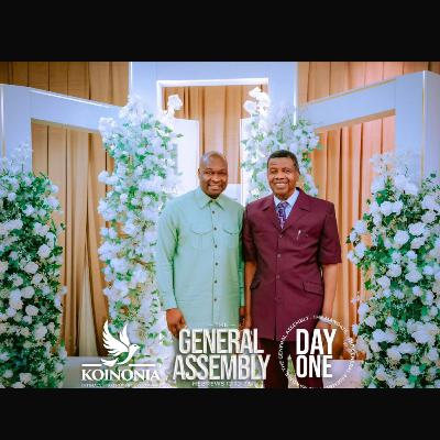 PASTOR E. A. ADEBOYE RELEASE PROPHETIC FATHERLY BLESSINGS - THE MANDATE FIRST DAY EVENING SESSION PASTOR E. A. ADEBOYE RELEASE PROPHETIC FATHERLY BLESSINGS - THE MANDATE FIRST DAY EVENING SESSION