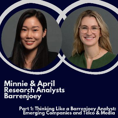 Part 1: Thinking Like a Barrenjoey Analyst: Emerging Companies and Telco & Media Part 1: Thinking Like a Barrenjoey Analyst: Emerging Companies and Telco & Media