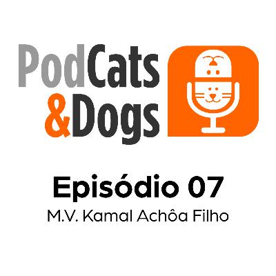 Episódio #07 - Bate papo com M.V. Kamal Achôa Filho: Exames bioquímicos em animais silvestres