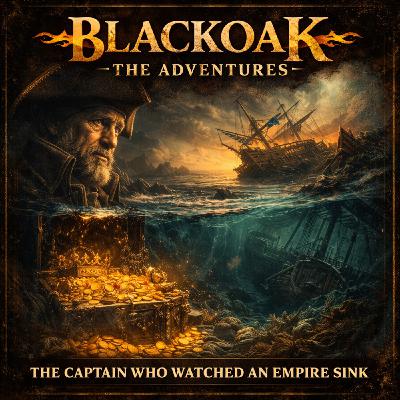 Blackoak The Adventures  The Captain Who Watched an Empire Sink  The Lost Treasure of the Flor de la Mar