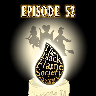The Black Flame Society Podcast Episode 52: An Interview with Jason Marsden