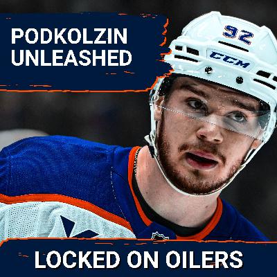 How Vasily Podkolzin Became The Oilers' Best Value Forward | Why trade looks like a steal