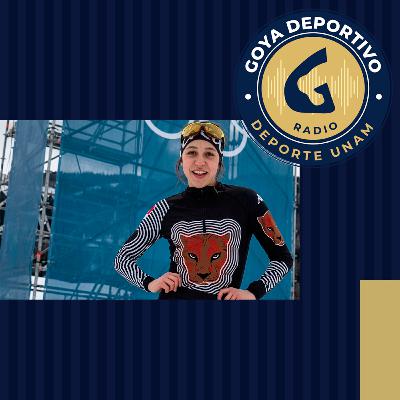 Goya Deportivo: Juego Limpio, Regina Martínez, doctora y atleta en los Juegos Olímpicos Milán Cortina 2026 Goya Deportivo: Juego Limpio, Regina Martínez, doctora y atleta en los Juegos Olímpicos Milán Cortina 2026