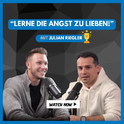 Episode 23: Network Marketing, Krypto & Erfolg: lerne die Angst zu lieben! 🏆 mit Julian Riegler