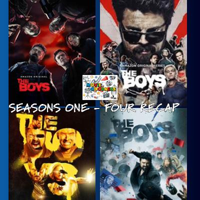 The Boys - Seasons One-Four Recap The Boys - Seasons One-Four Recap