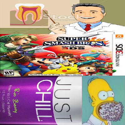 Podburglars: That Picture of Homer Simpson with All the Cigarettes in His Mouth
