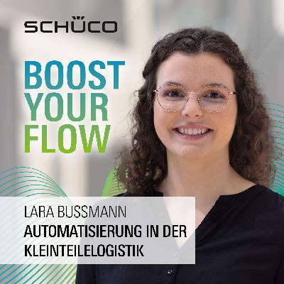 04 - Lara Bussmann über Automatisierung in der Kleinteilelogistik