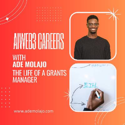 Ep7: The life of a grants manager