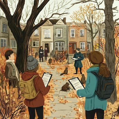 Be More Ridiculous (or Why a Squirrel Census is a Guide for Life) with Rob Walker