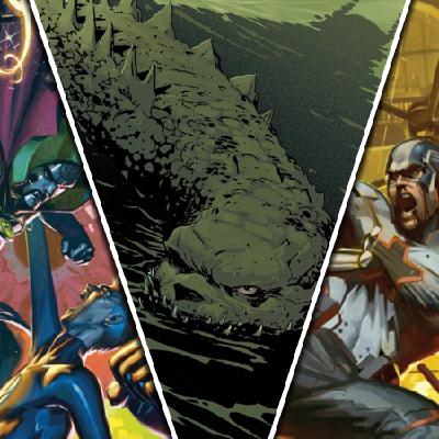 New Comic Book Previews 9/10/2025 - Double the Batman, Double the Fun!