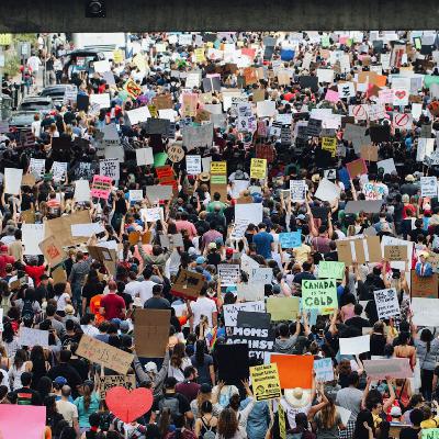 60 Seconds for Story Prompt Friday:  We the People Have Become a Protest PROJECT!
