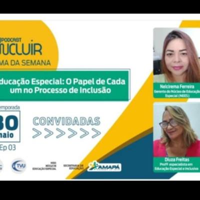 Educação Especial: O papel de cada um no processo de Inclusão.
