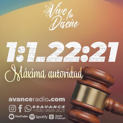VIVE TU DISEÑO T36 E2 | 1:1 - 22:21 ¡MÁXIMA AUTORIDAD en la Eternidad! VIVE TU DISEÑO T36 E2 | 1:1 - 22:21 ¡MÁXIMA AUTORIDAD en la Eternidad!