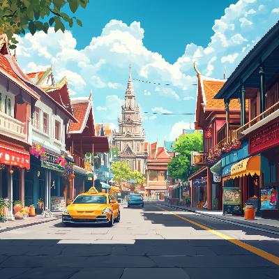 ⛱️冬季清迈之旅，真实的地球村