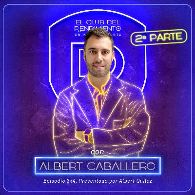ALBERT CABALLERO, Obesidad: sin Salud no hay Rendimiento (Parte 2) | 3x4 | ECDR