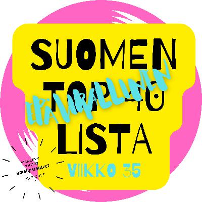 Suomen Epävirallinen Lista TOP 40 – Viikko 35, 2023 Suomen Epävirallinen Lista TOP 40 – Viikko 35, 2023