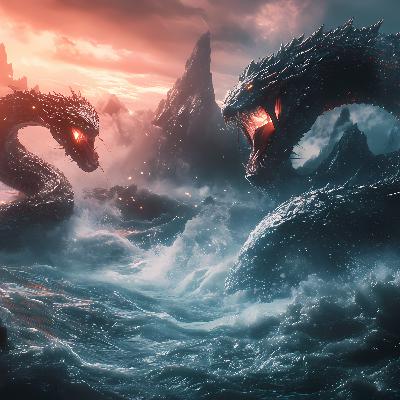 Trentren Vilu vs. Caicai Vilu: La Batalla Apocalíptica que Forjó el Sur de Chile