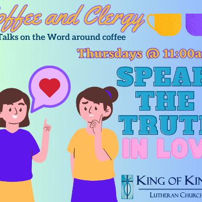 2023.07.27 Speak the Truth in Love, Ep5: The Problem of Evil: Wrestling with Suffering and God's Existence