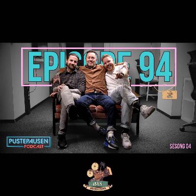 Ep.94 | Torkjell Rød! Vokalisten i Audrey Horne og tatovør på Let’s Buzz!