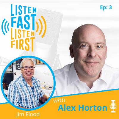 Jim Flood Speaks on Running a Small Business and Transitioning to Technology for his Business | Ep: 3