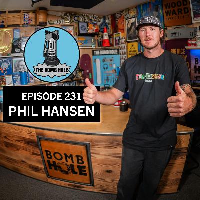 Phil Hansen | The Bomb Hole Episode 231