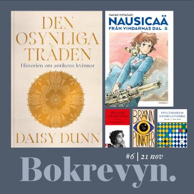 #6 | Mangamyter, hungerstenar och antikens kvinnor