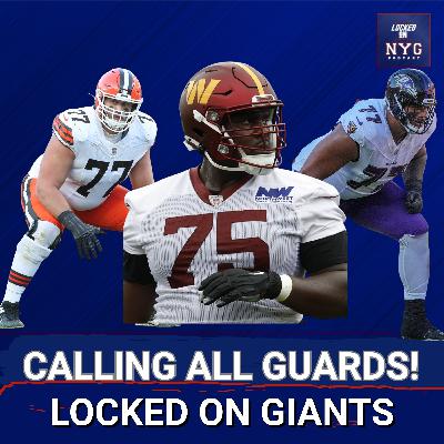 New York Giants Continue to Search for Guards