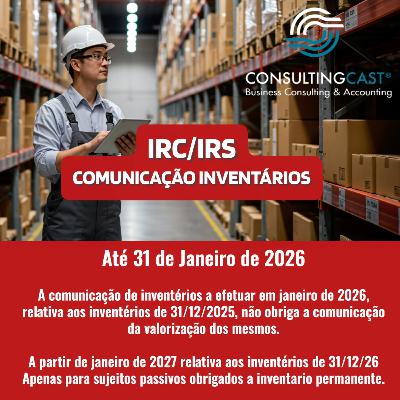 Comunicação Inventários
