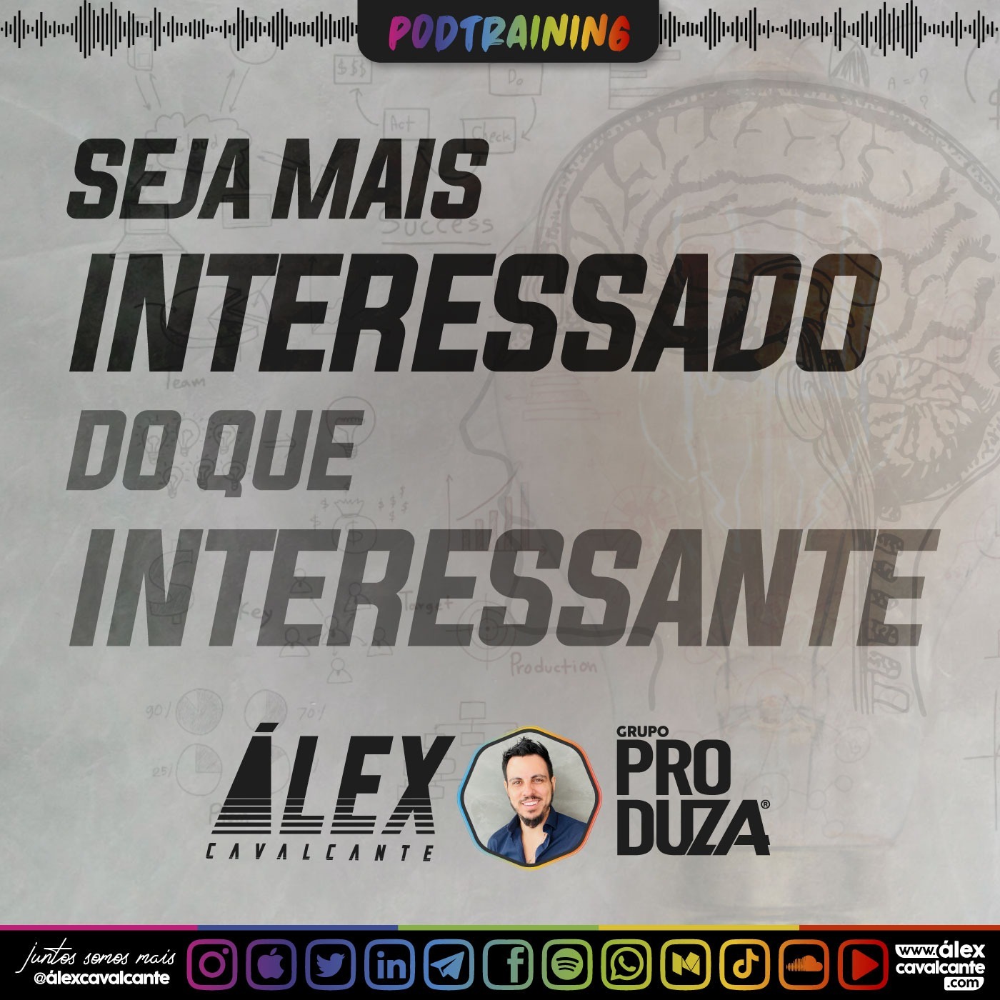 🔴 #42 Seja mais interessado do que alguém interessante. episode artwork