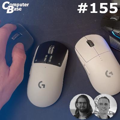 #155 Die Maus, die nicht klickt, aber fast den Podcast killt #155 Die Maus, die nicht klickt, aber fast den Podcast killt