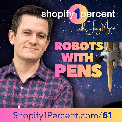 Robots With Pens: How Handwritten Notes Are Turning Shopify Customers Into Raving Fans Robots With Pens: How Handwritten Notes Are Turning Shopify Customers Into Raving Fans