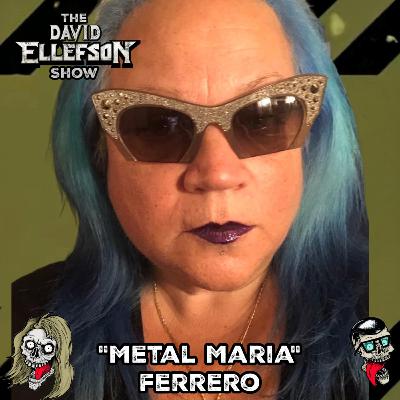 "Metal Maria" Ferrero: The Woman Behind The Scenes With Metallica, Megaforce & Lamb Of God