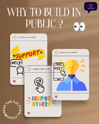 Why to build in public?
