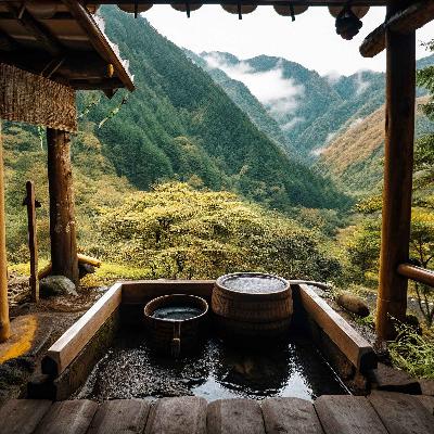 Discovering A Japanese Ancient Hot Spring for Restful Sleep