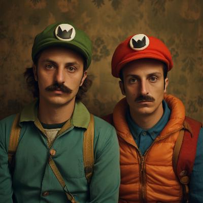 Henry Sugar, Super Mario Wonder och Taelgia