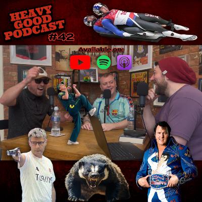Honky Tonk Man vs A Badger?! | The Deadliest UK Animals Explained | The Heavy Good Podcast #42