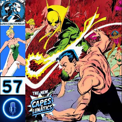 The New Capes & Lunatics Ep #57 (LGY #412): Namor The Sub-Mariner - Into The Savage Land The New Capes & Lunatics Ep #57 (LGY #412): Namor The Sub-Mariner - Into The Savage Land