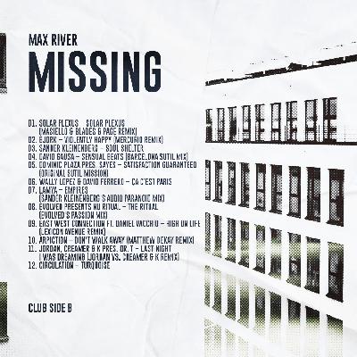 Max River - Missing (Club Side B)