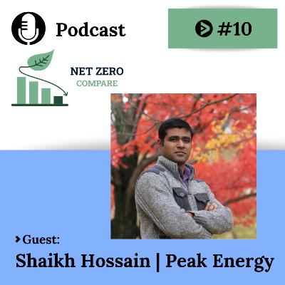 Dr. Shaikh Tofazzel Hossain on Safer and Faster Aluminum-Ion Batteries | Net Zero Compare