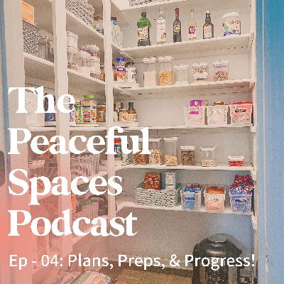 Plans, Preps, & Progress Plans, Preps, & Progress