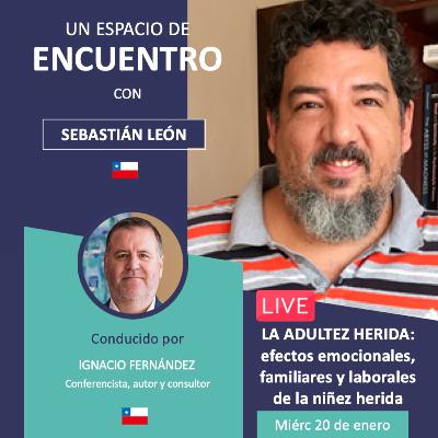 Sebastián León: La Adultez Herida: efectos emocionales, familiares y laborales de la niñez herida.