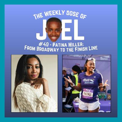 Patina Miller: From Broadway to the Finish Line Patina Miller: From Broadway to the Finish Line