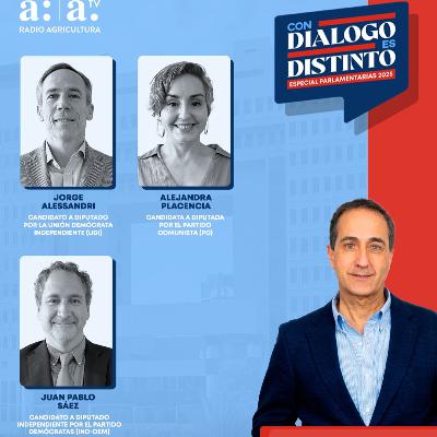 CDED Especial Parlamentarias 2025 | Distrito 10: Propuestas para la Región Metropolitana — Ep.2