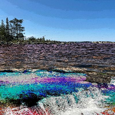 Watery encounters