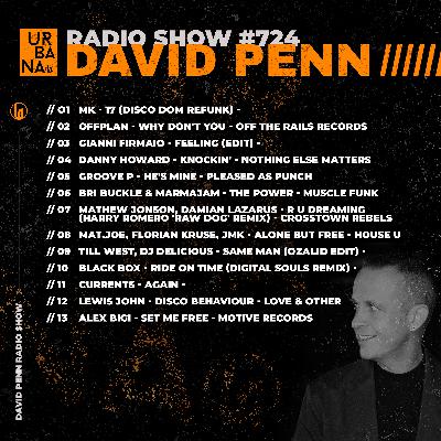URBANA PODCAST 724 BY DAVID PENN URBANA PODCAST 724 BY DAVID PENN