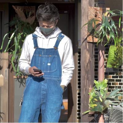 田舎の植物屋です