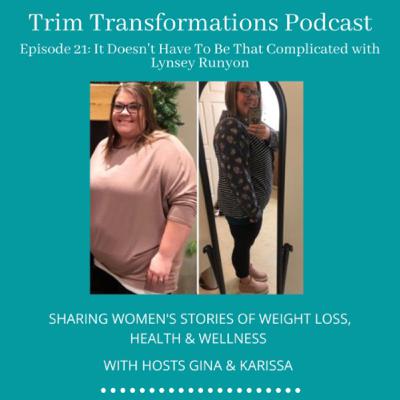 Episode 21: It Doesn't Have To Be That Complicated with Lynsey Runyaon Episode 21: It Doesn't Have To Be That Complicated with Lynsey Runyaon