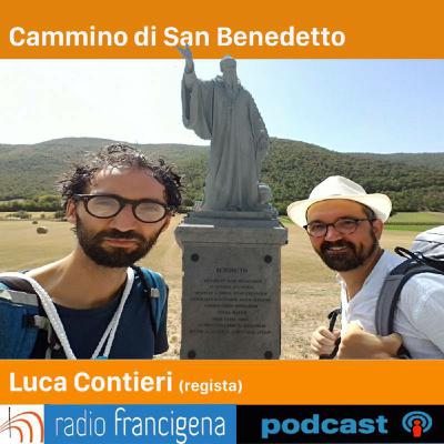 Luca Contieri sul Cammino di San Benedetto - Finale di Cammino