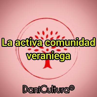 La activa comunidad veraniega